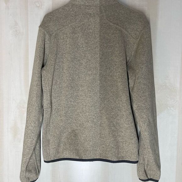 The North Face tan full zip jacket, size medium‎ - Picture 8 of 16